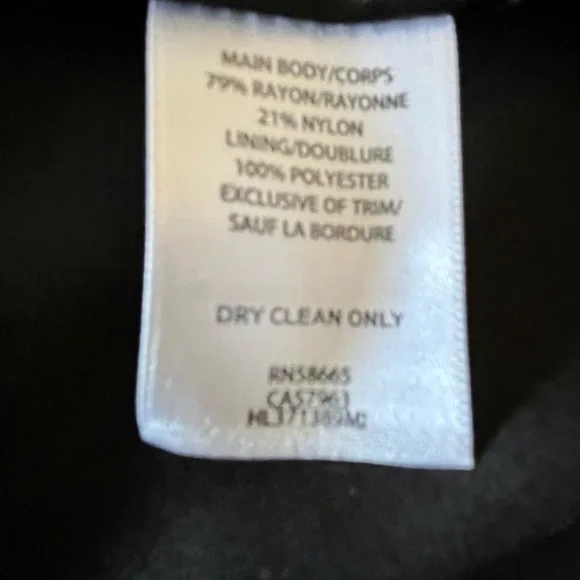 Trouvé Black Velvet Biker Jacket - Picture 5 of 5